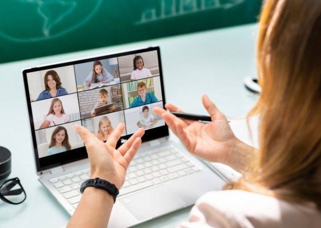 Онлайн-обучение для школьников: эффективные видеоуроки по школьной программе